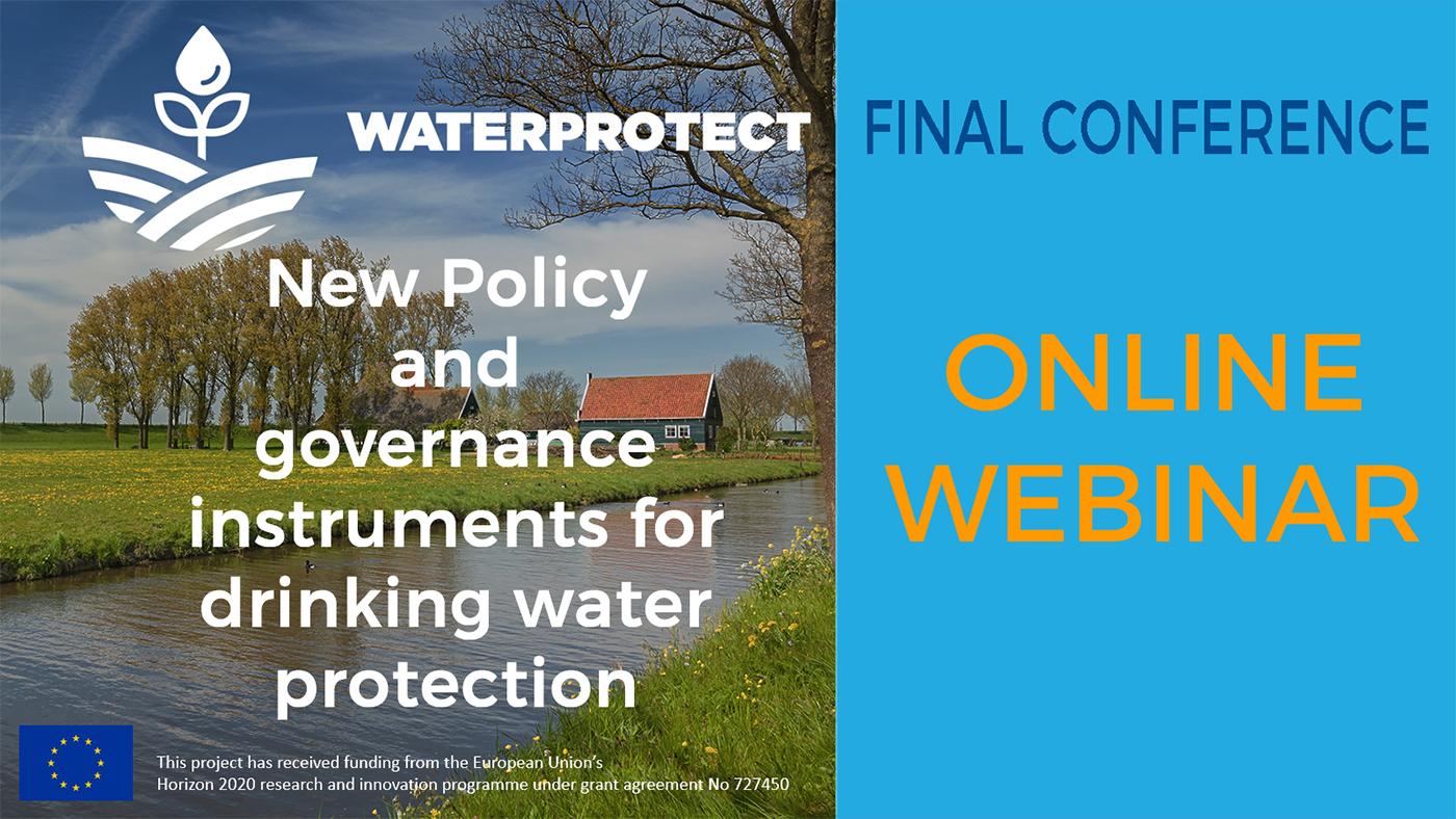 WaterProtect Final Conference Webinar