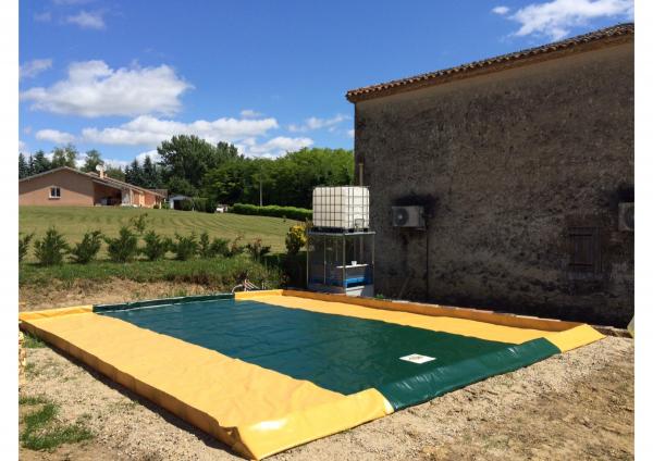 WaterProtect gives detailed insight in groundwater quality, point source pollution prevention measures in preparation