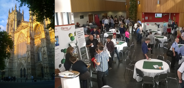 General presenation of WaterProtect at the Conference on Pesticide Behaviour in Soils, Water and Air in York (UK)