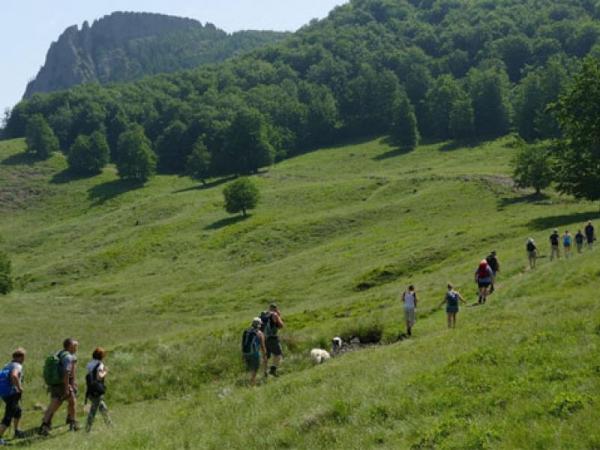 Ecotourism destination in the Romanian Action lab