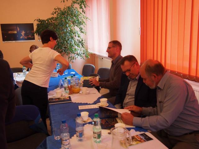 Information campaign at Agro Pomerania