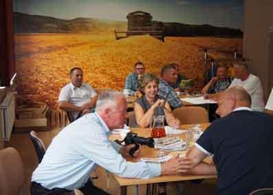 Farmers test their local water samples on nitrates