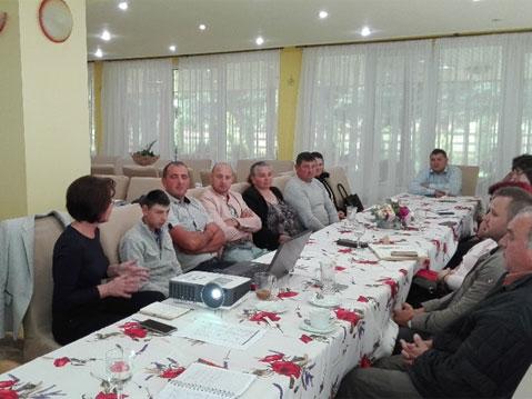 Stakeholders meeting in Ocna Sugatag, May 2018 
